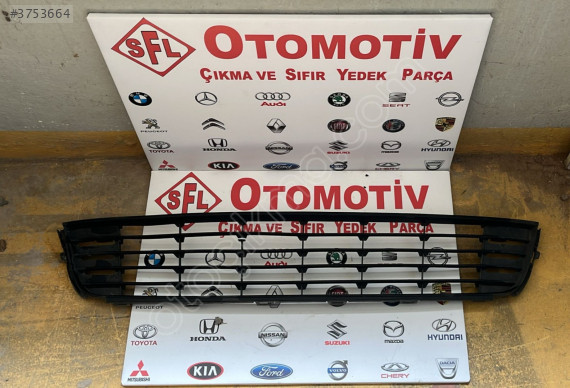 VOLKSWAGEN CADDY ÖN TAMPON ORTA IZGARA 1T0853667C