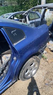 VOLKSWAGEN PASSAT B5 SOL ARKA ÇAMURLUK GÜÇMANLAR 05012551616