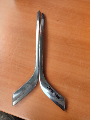 RENAULT TALİSMAN ÖN TAMPON SİS FARİ NİKELAJI ÇERÇEVESİ SAĞ SOL