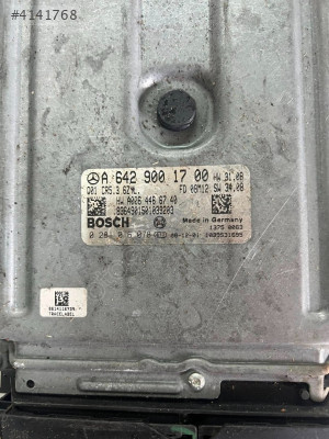 Mercedes S 3.5CDI A6429001700 0281016078 CR5.3 EDC16CP36 ECU