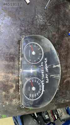 HYUNDAI GETZ KM SAATİ