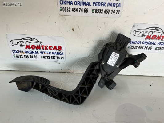 FİAT DOBLO 1.3 EURO 6 GAZ PEDALI MONTECAR