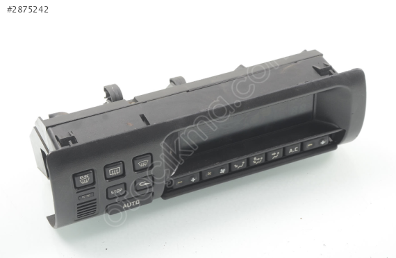 Renault Safrane Dijital Klima Kontrol Paneli Düğmesi 7700808671