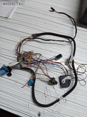 BMW Torpido Tesisatı E5862Hd