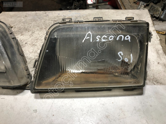 Opel Ascona Sol Ön FAr