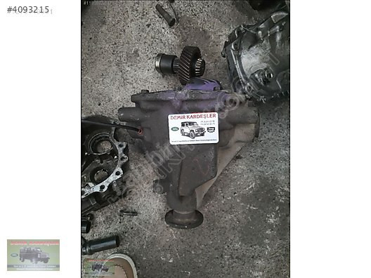 Land Rover Freelander Arka Defransiyel