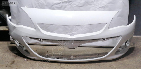 Opel Astra j Ön Tampon Çıkma Orjinal