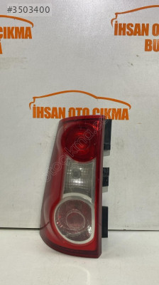 Logan 1 Mcv Sol Arka Stop Lambası 2008-2012 6001549107-8200864612