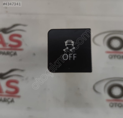 2012 VOLKSWAGEN CADDY ESP DÜĞMESİ 5K0927117