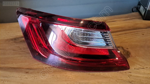 RENAULT MEGANE 4 SOL ARKA STOP LAMBASI 265558986R