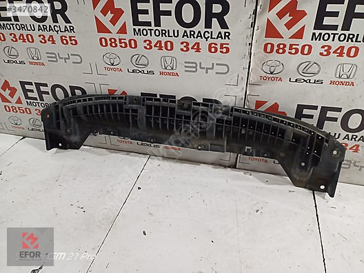 TOYOTA AURİS ÖN TAMPON ALT SDN ORJİNAL ÇIKMA YEDEK PARÇA 07-12