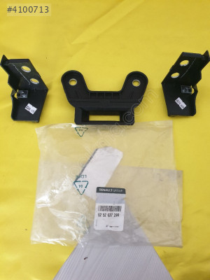 625263729R Renault megan 4 ön tampon braketi takim sifir mais