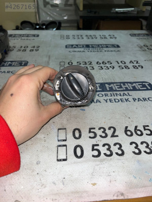 ÇIKMA SEAT LEON BK7 1M1 941 531 D BK71M1941531D FAR ANAHTARI