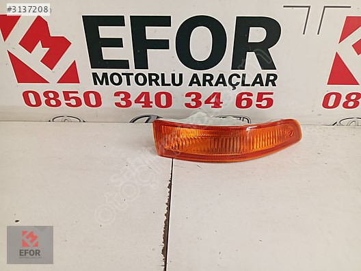 TOYOTA CORONA SIFIR SAĞ TAMPON SİNYAL 92-95 OEM NO: 81510-20650
