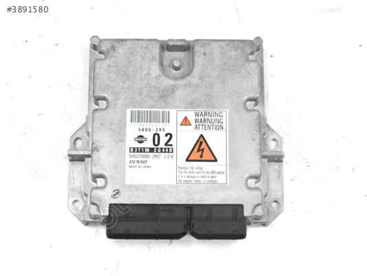 X-Trail T30 Motor Beyni B371MEQ44B MB275800-2957 5800-295