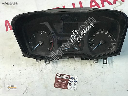 Ford Custom Orjinal Çıkma Kadran Kilometre Saati EFE