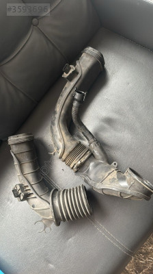 BMW N57 730 740 X5 3.0 6 SERİSİ TURBO EMİŞ BORUSU