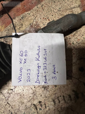 2023 VOLVO XC90-60 DİREKSİYON KUTUSU ÇIKMA ORJİNAL 32346341