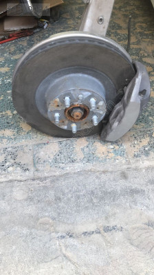 TESLA Y MODEL ORJINAL ÇIKMA SALINCAK DİSK  BALATA AKS AKSON PORYA