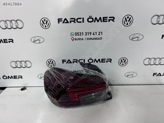 OPEL CORSA F SOL DIŞ STOP SIFIR LEDLİ