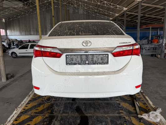 TOYOTA COROLLA 2013 2016 BAGAJ KAPAĞI ÇIKMA ORJİNAL