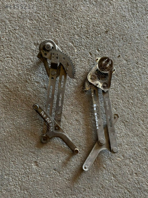 RENAULT 9 BROADWAY SOL ARKA CAM KRİKOSU