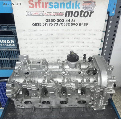 R2740160300 MERCEDES E 274 SIFIR SİLİNDİR KAPAĞI