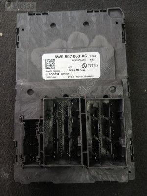8W0907063AC ELEKTRİK KONTROL ÜNİTESİ A4-A5