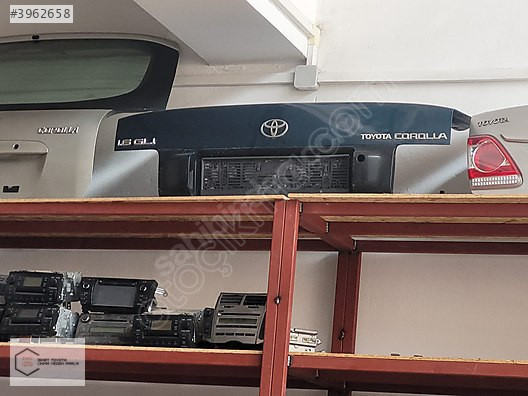 1993-1998 TOYOTA COROLLA 101 BAGAJ KAPAĞI