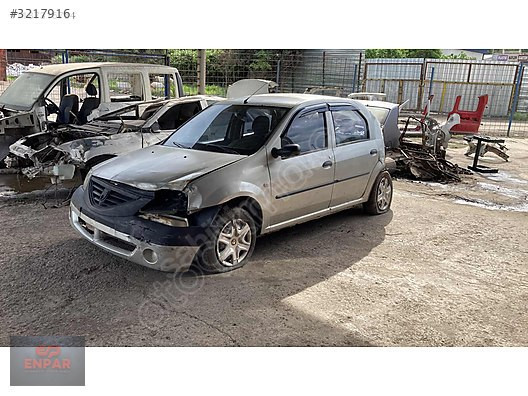 Dacia logan çıkma parça motor-şanzıman-kapı-iç aksam parçaları