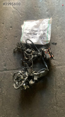 Hyundai i20 Manuel Benzinli Motor Tesisatı Komple Seti