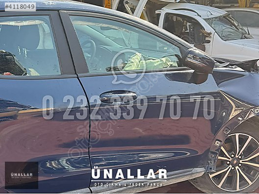2023 FORD PUMA SAĞ ÖN KAPI ve TÜM AKSAMLAR| ÜNALLAR OTO ÇIKMA |