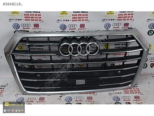 AUDİ Q5 2016-2020 ÖN PANJUR 80A853651 ÇIKMA SÖKME YEDEK PARÇA