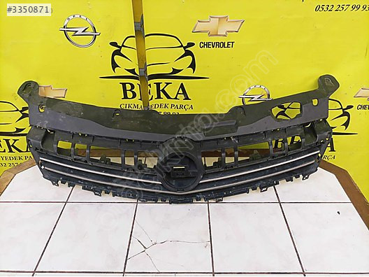 OPEL ASTRA H ÖN PANJUR IZGARASI ÇIKMA ORJİNAL YEDEK PARÇA