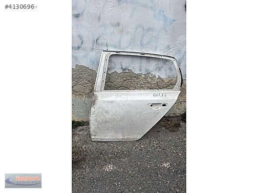 VW GOLF 6 SOL ARKA KAPI ORİJİNAL ÇIKMA