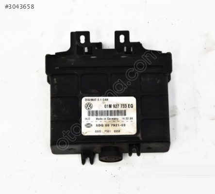 VW Golf 4 Bora AKL Otomatik Şanzıman Beyni 01M927733EQ