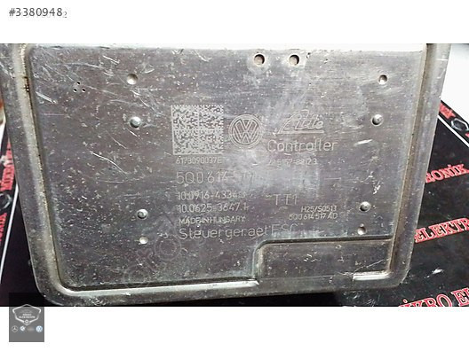 VW GOLF ABS BEYNİ 5Q0614517CF / 10.0916-4334.3