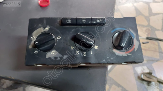Çıkma Opel Astra G Klima Kontrol Ünitesi