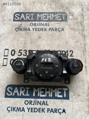 ÇIKMA FORD FIESTA 8A6T-18C612-AL KLİMA KONTROL PANELİ