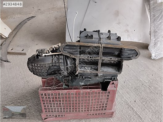 Renault Master orijinal çıkma kalorifer kutusu