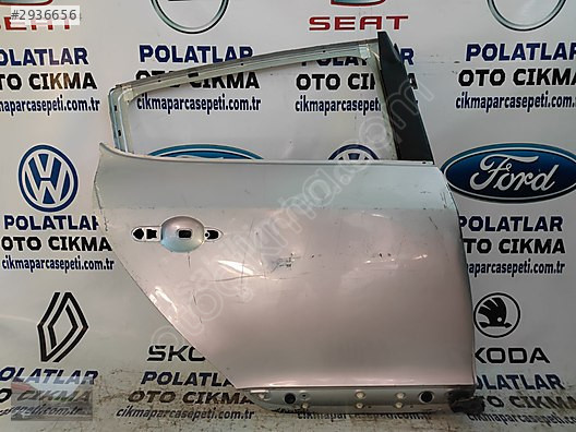 Renault Megane 3 sağ arka kapı orijinal
