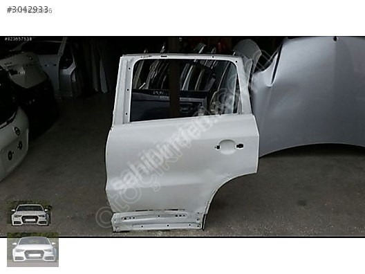 Volkswagen Tiguan sol arka kapı