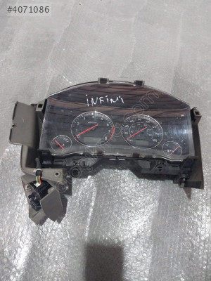 İNFİNİTİ FX35 2006 ÇIKMA ORİJİNAL OTOMATİK GÖSTERGE KM SAAT