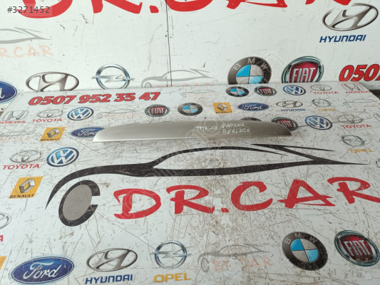 CİTROEN BERLİNGO-PARTNER 97-02 BAGAJ AÇMA PLASTİĞİ 9625633277