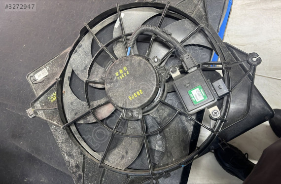 Kia stonic 1.0 fan motoru
