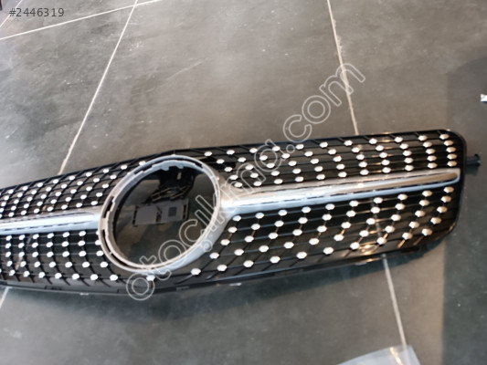 MERCEDES C W204 PANJUR DİAMOND KROM GÜMÜŞ 2007-2014 2043168