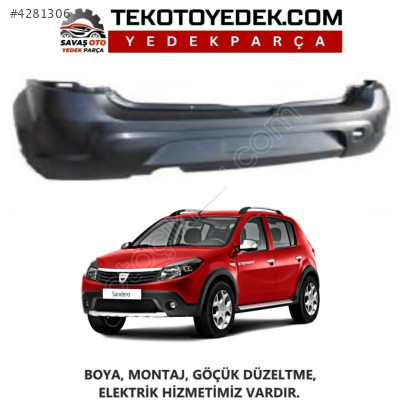 SANDERO STEPWAY ARKA TAMPON 2008 VE ÜZERİ - KAMPANYA