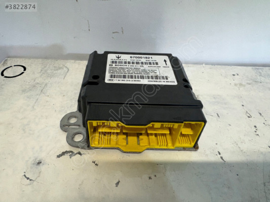 Maserati quattroporte airbag beyni 670001821 ghibli orijinal