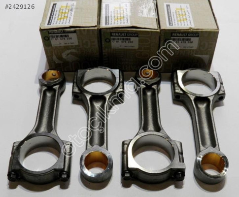 F9Q TRAFIC 1.9 Direksiyon Kolon Kilidi Piston Seti 770147625