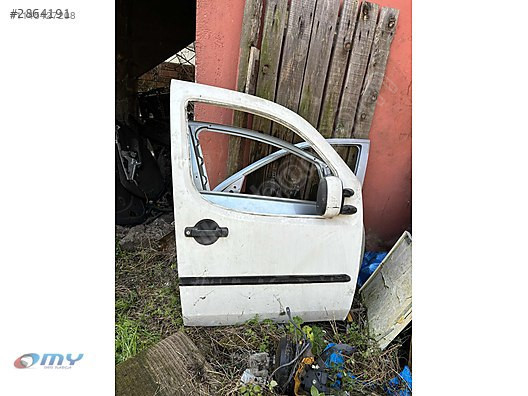 FİAT DOBLO SAĞ ÖN KAPI DOLU